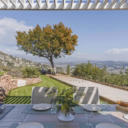 La Rotonde - Vue Mer, Jardin, Clim Et Parking Mandelieu Extérieur photo