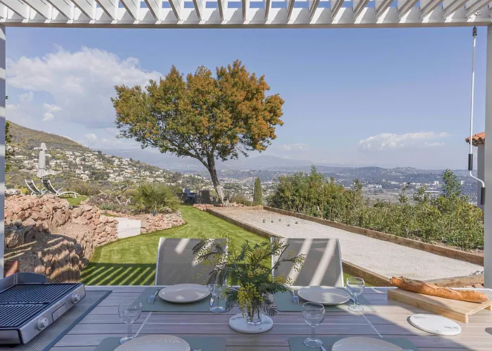 La Rotonde - Vue Mer, Jardin, Clim Et Parking
