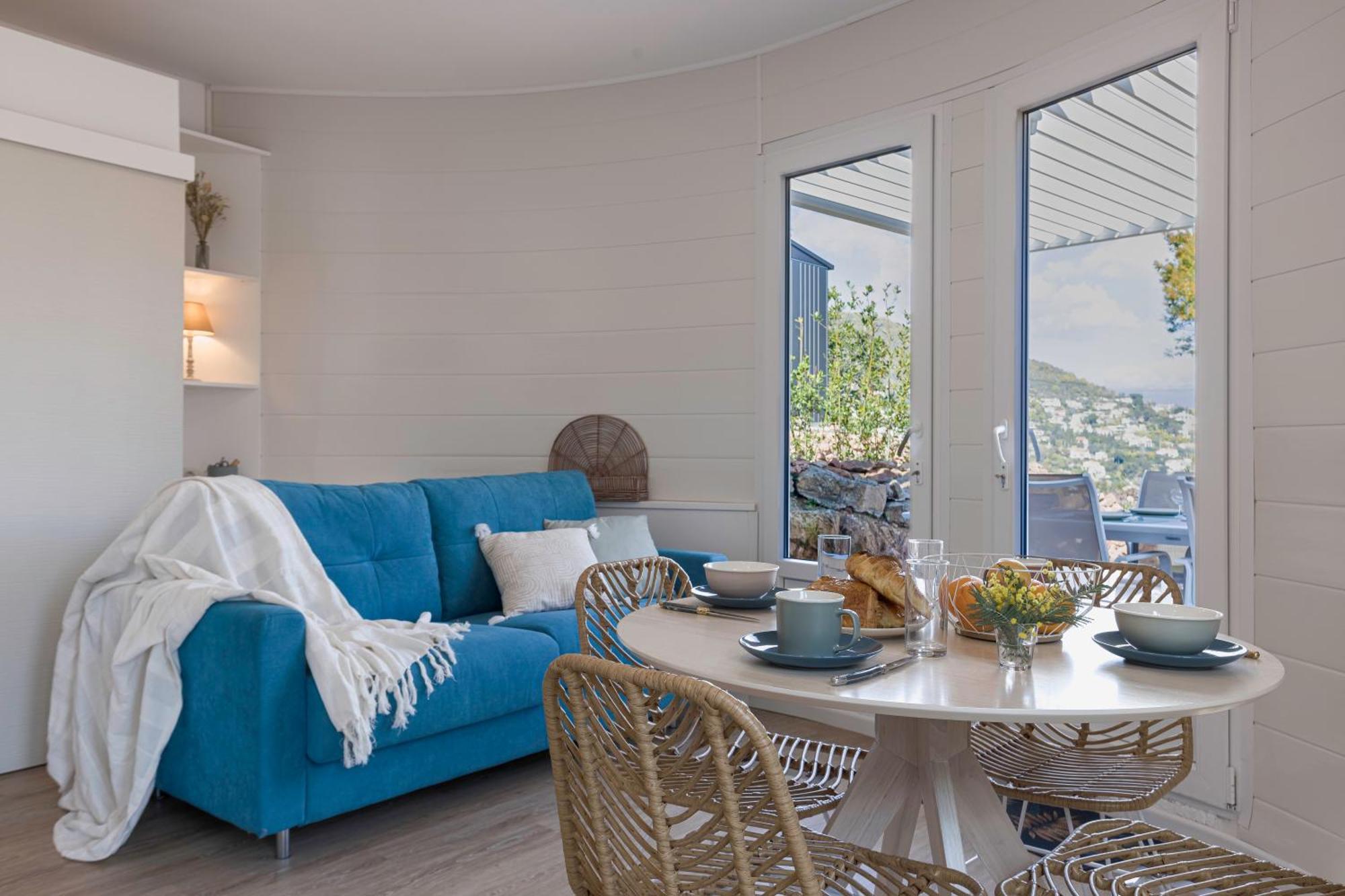 Hébergement de vacances La Rotonde - Vue Mer, Jardin, Clim Et Parking *