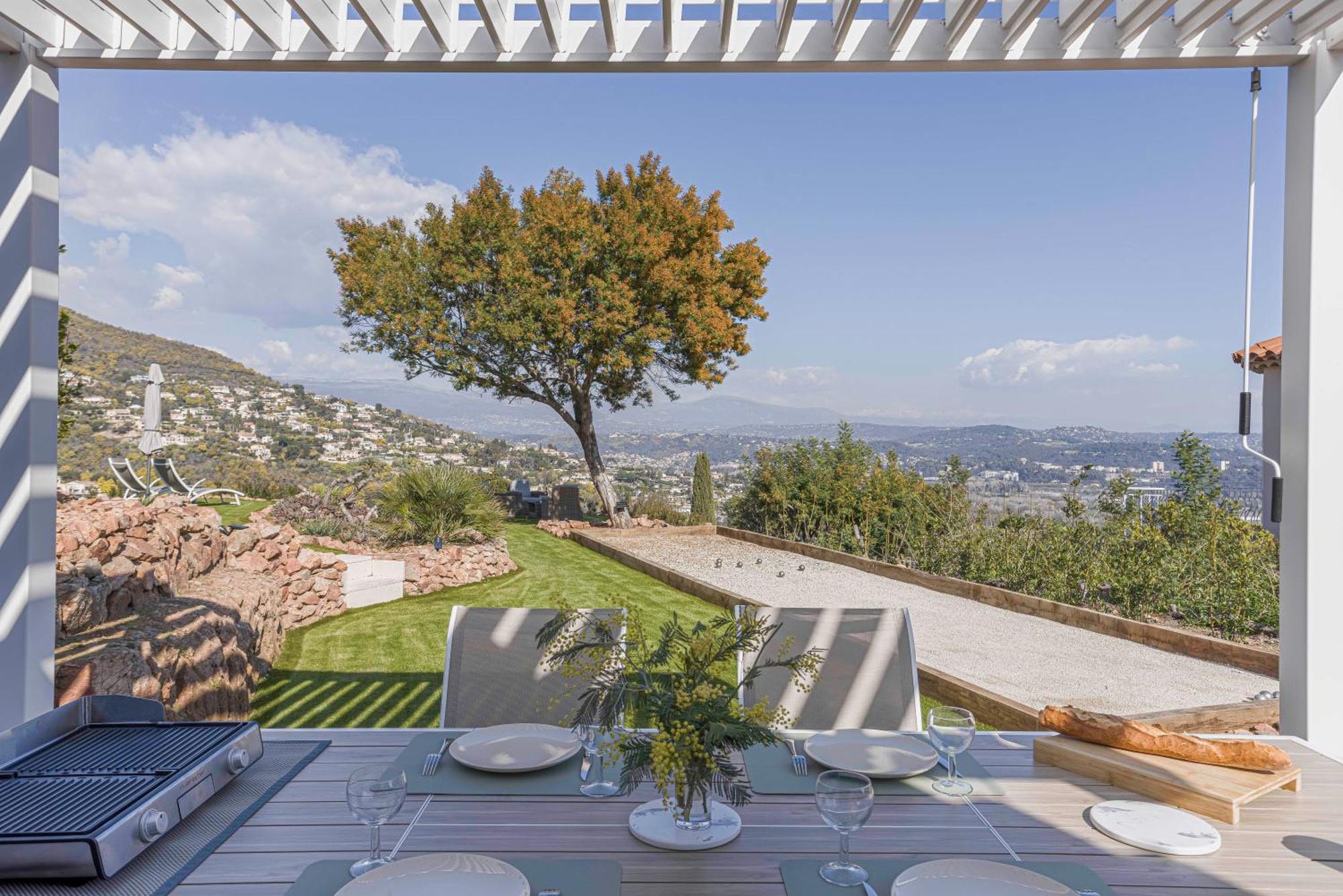 La Rotonde - Vue Mer, Jardin, Clim Et Parking