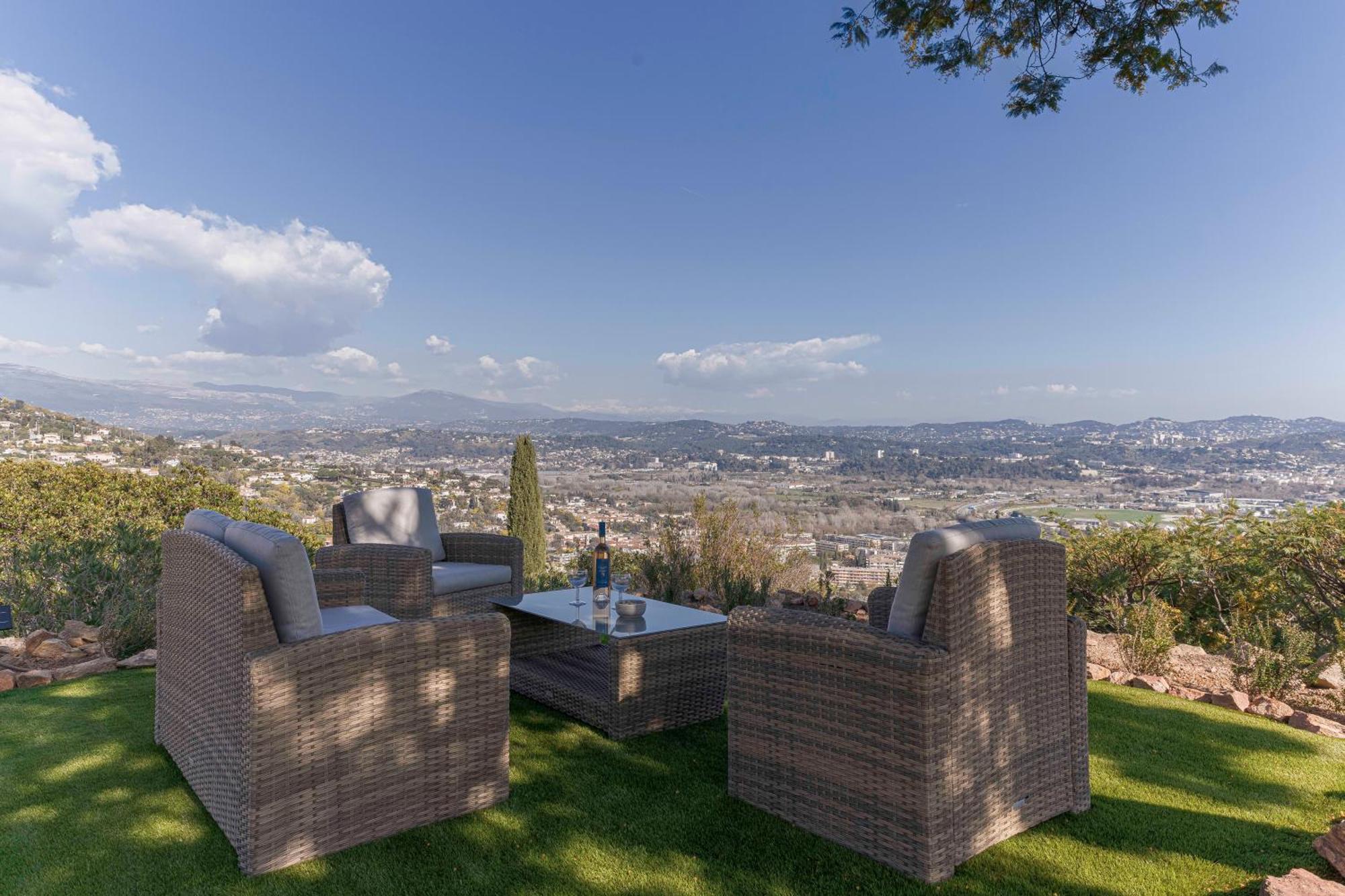 Hébergement de vacances La Rotonde - Vue Mer, Jardin, Clim Et Parking *