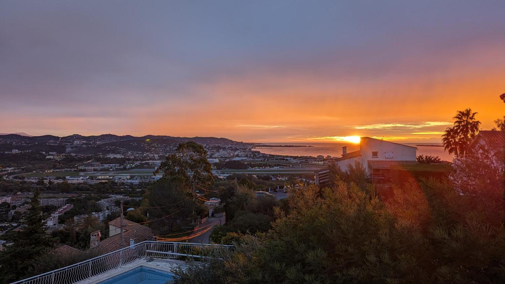 La Rotonde - Vue Mer, Jardin, Clim Et Parking Mandelieu-la-Napoule