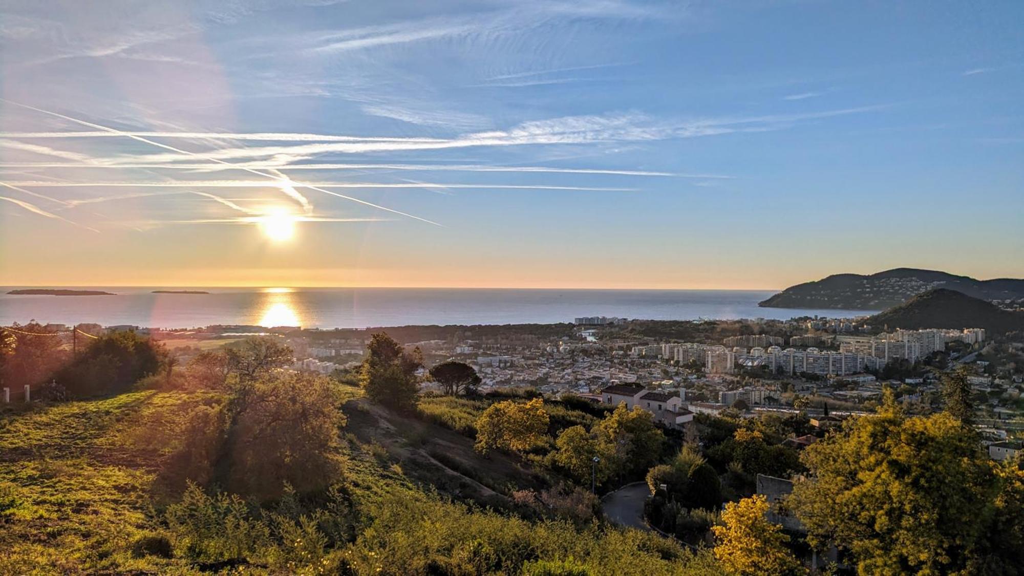 La Rotonde - Vue Mer, Jardin, Clim Et Parking Mandelieu-la-Napoule